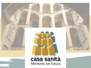 logo e pay off casa sanità