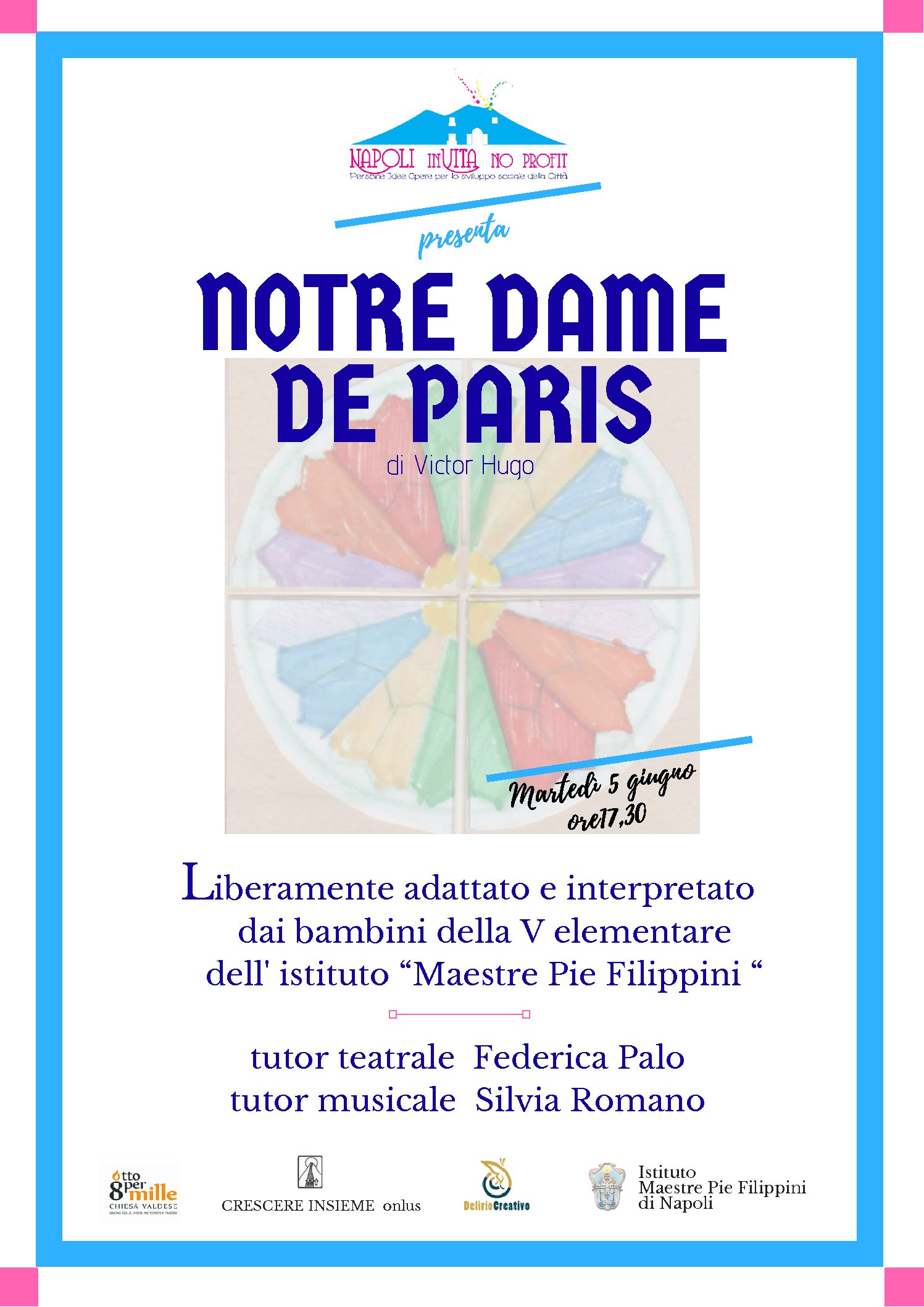 Il Laboratorio di Artigianato, Creatività e Tradizioni (ACT LAB 2.0) presenta la storia del deforme Quasimodo (“Notre Dame de Paris”)